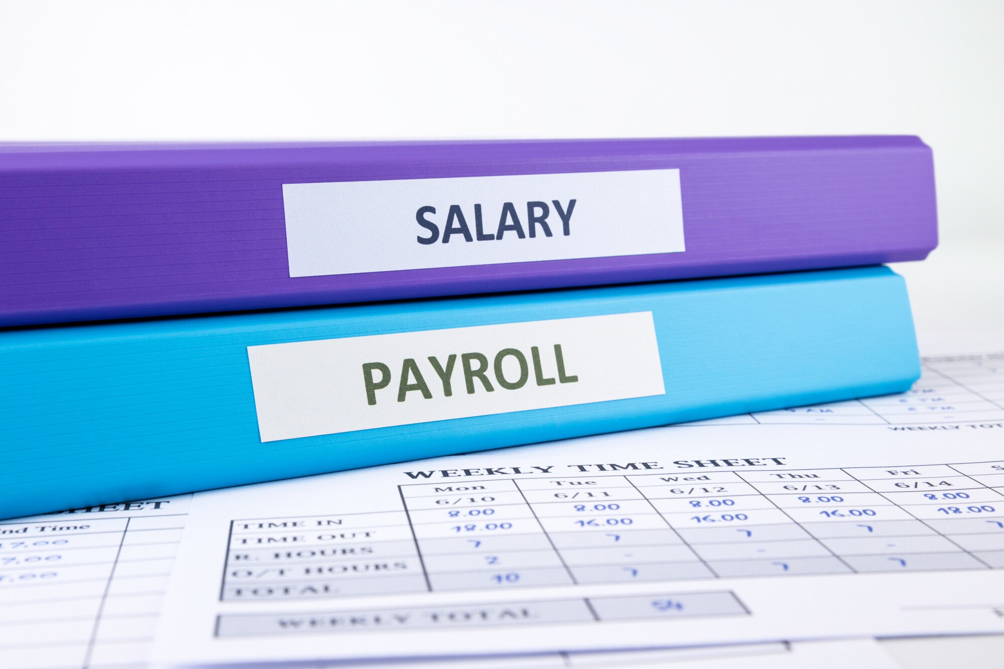 Human Resources and Payroll Documents